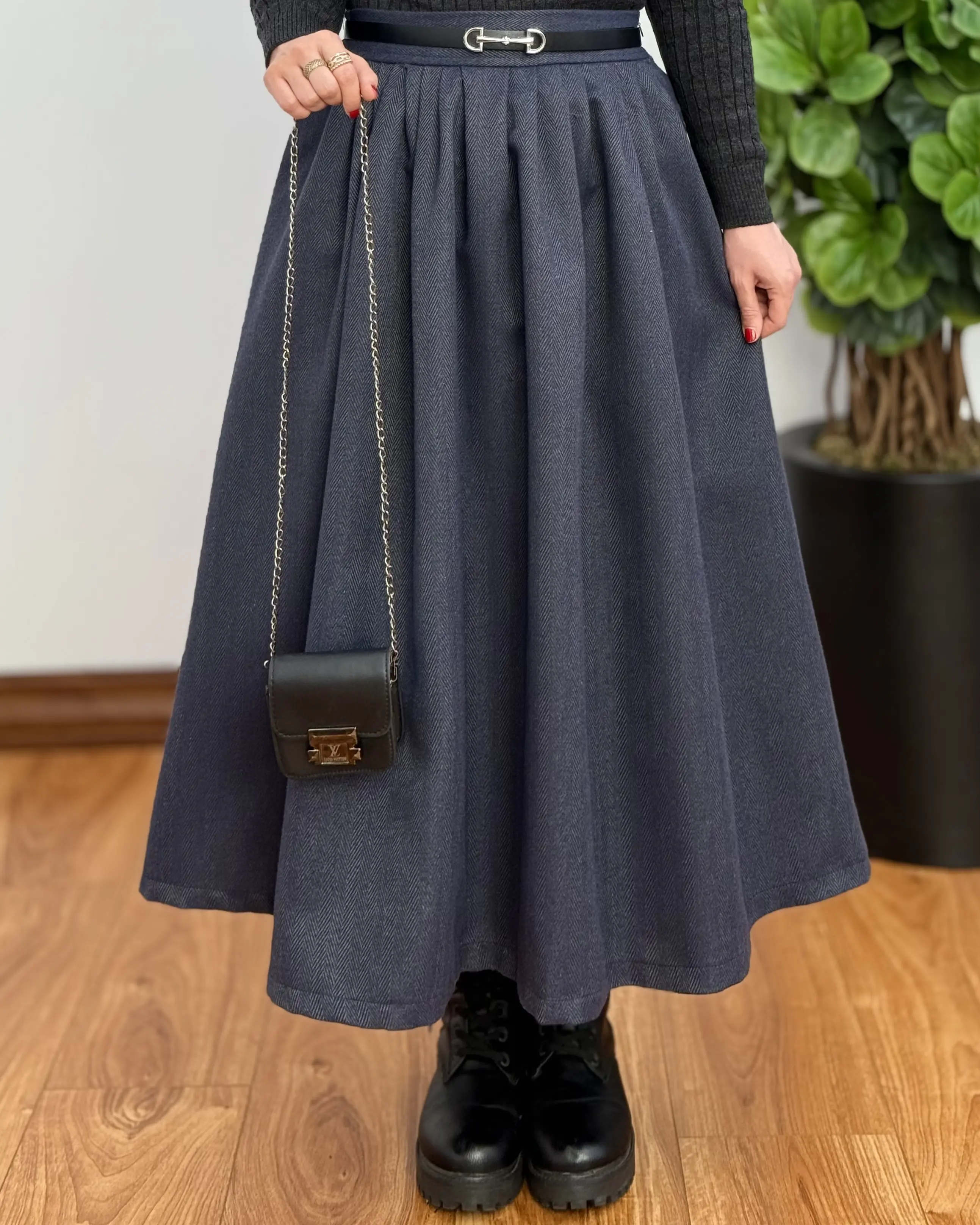 دامن پشمی ویشکا ۱